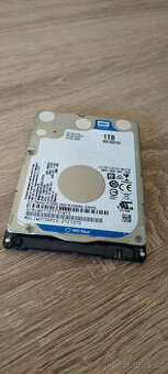 WD WESTERN DIGITAL BLUE WD10SPZX 1 TB SATA III 2,5" 7 mm