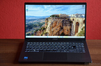 MSI Modern 15 i3/16GB/SSD 512GB/záruka