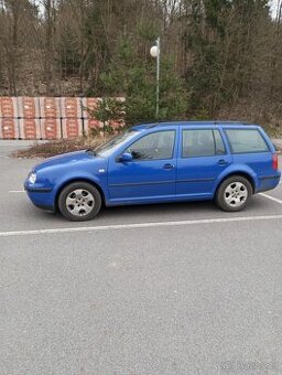 Golf 4 1, 9tdi 66kw kombi v super stavu
