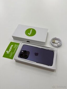 Apple iPhone 14 Pro Max 128GB - Pěkný stav - ZÁRUKA