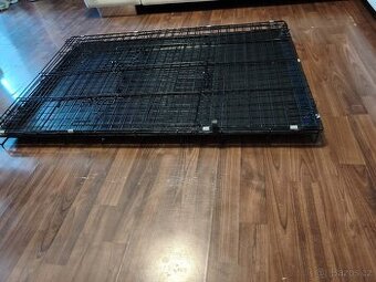 Velká kovová klec pro psa