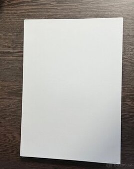 Velký set papírů A4/A3