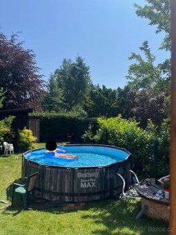 Bazén 4.27m x 1.07mBestway® Steel Pro MAX
