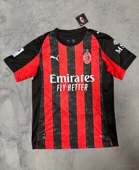 Fotbalový dres Ac Milan 2025/26 - Leao