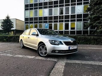 Škoda Superb 1.6 TDI CR DPF Ambition