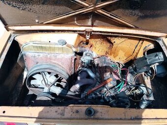 Škoda 1000mb Škoda 100 100L motor
