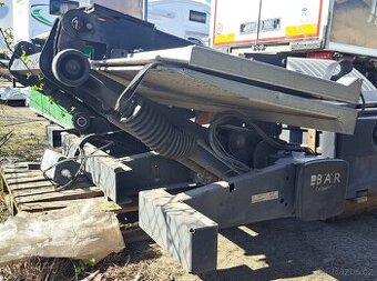 Prodám skládací hydraulické čelo Bär BC 1000F4