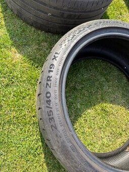 Continental SportContact 7 235/40 R19 96 (Y) XL Letní