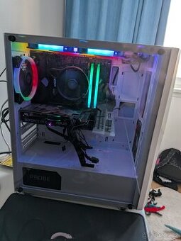 Montech FIGHTER 500 White