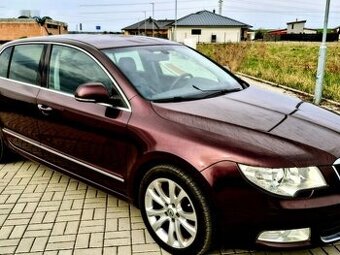 Škoda Superb,2.0 TDI 125 kw 1. majitel