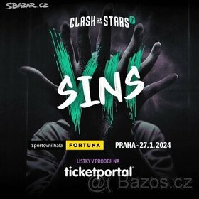 Clash Of The Stars VII - Seven Sins VIP LÍSTKY