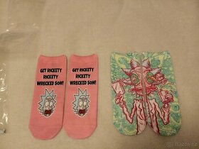 Ponožky Rick & Morty - 1