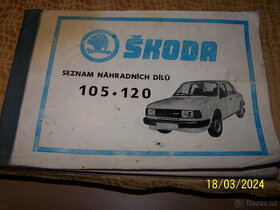 Škoda 105, 120 - seznam ND - 1