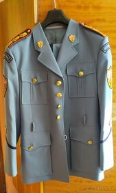 Uniforma Hradní stráže - letní + služební Un. - 1