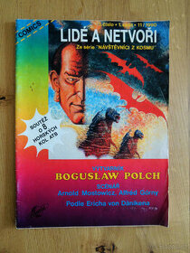 Komiks LIDÉ A NETVOŘI Boguslaw Polch 1990 - 1