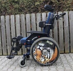 118-Polohovací invalidní vozík Meyra.