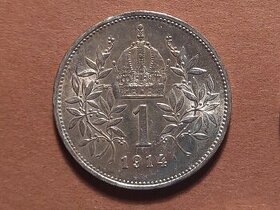 Stříbrné mince - 1 Koruny - 2 POSLEDNÍ KUSY 