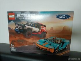 LEGO 76905 Ford GT Heritage Edition a Bronco R