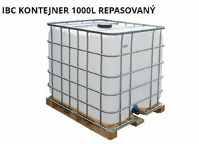 IBC Kontejner 1000l Repasovaný - nádrž na vodu
