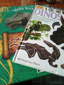 Prodám Knihy o dinosaurech