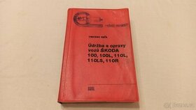 Škoda 100 / 110 / 110R manuál kniha údržba opravy Š100  Š110 - 1