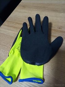 Pracovní rukavice pogumované - 1
