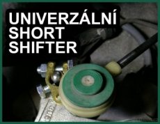 Zkrácení řazení - Univerzální SHORT SHIFTER + Videonávod
