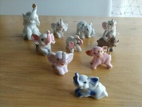 Sloni - sloníci keramika - 1