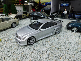 model auta Mercedes C209 Coupe CLK AMG DTM Otto mobile 1:18