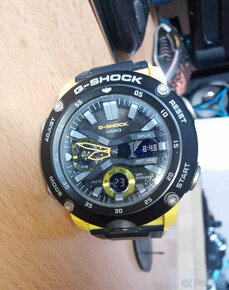 Pánské hodinky Casio G-SHOCK GA-2000-1A9ER / zánovní / - 1