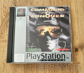 PS1 Command and Conquer Platinum - 1