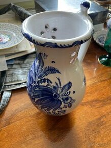 Tupeská keramika, džbán a svícen - 1