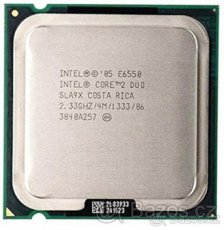 Intel Core2 Duo E6550 2,33GHz 4MB 1333MHz