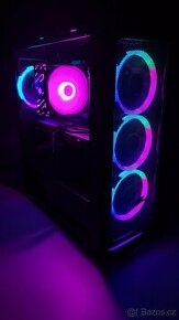 Herní RGB Počítač | RTX 3060 | AMD 3600X| 16GB RAM - Záruka