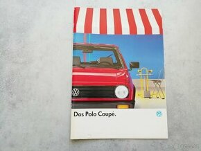 Volkswagen Polo MK1 Coupe - katalog - doprava v ceně