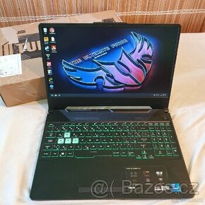 ASUS TUF Gaming F15 FX506

i5 /RTX3050/16GB/SSD512GB/144Hz