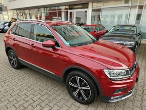 VW Tiguan 2.0TDI 140kW DSG 4x4 Virtual El.Tažné Full LED