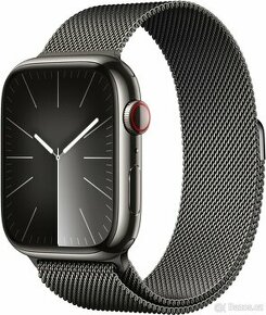 Apple watch 9 45 GPS + LTE Stainless,steel,graphitte