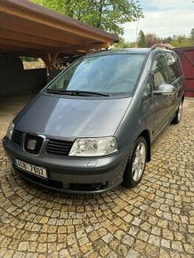 Seat Alhambra  2.0 Tdi 3/2010 bez filtru  částic - 1