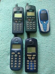 Mobilní telefony Siemens