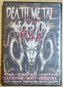 Death Metal Fest 1988 vol 1+2   (2 DVD)