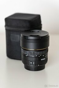 Sigma 15 mm f/2.8 EX DG Fisheye pro Canon EF