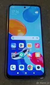 Zánovní Xiaomi NOTE 11 Dual 6.43" 5GB/64GB+ EXTRA BALENÍ