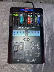 Energy XC3000 - Ansmann - kvalitní multifunkční nabíječ