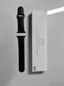 Black Řemínek na Apple Watch 44 mm