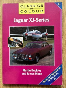 JAGUAR XJ6 XJ12 sběratelské publikace