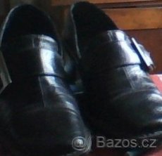 Celokožené dám. boty vel:39 Zn: Baťa Ideal