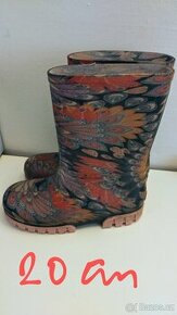 Gumáky - holínky vel.30/31 Demar