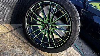 Alu DOTZ racing Ford 18”, 8J 18, 235/45/18, Galaxy Smax