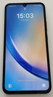Prodám Samsung Galaxy A34 5G, 6GB/128GB, Stav A+, nový
